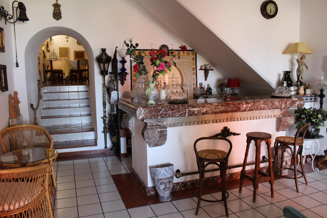 Hotel Villa Mora جيارديني ناكسوس المظهر الخارجي الصورة