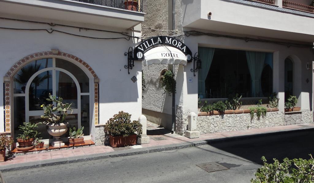 Hotel Villa Mora جيارديني ناكسوس المظهر الخارجي الصورة